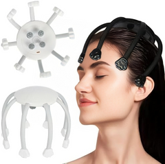 Portable Head Scalp Massager Handheld Cordless Electric Scalp Massager