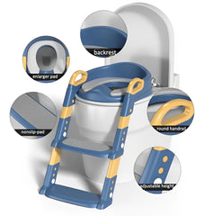 Kids Ladder Toilet Trainer – Safe, Adjustable & Easy to Use