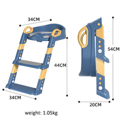 Kids Ladder Toilet Trainer – Safe, Adjustable & Easy to Use