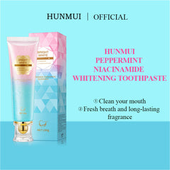 Niacinamide Whitening Toothpaste – Brighter